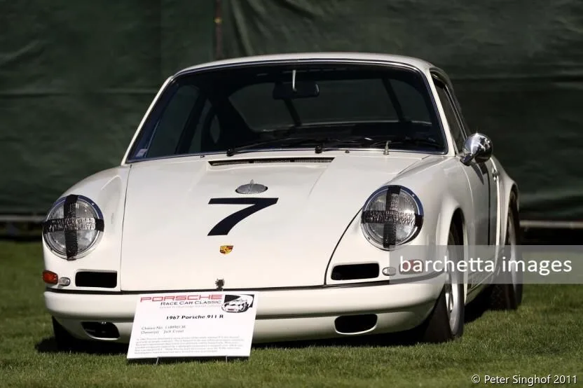 Porsche Race Car Classic 2011